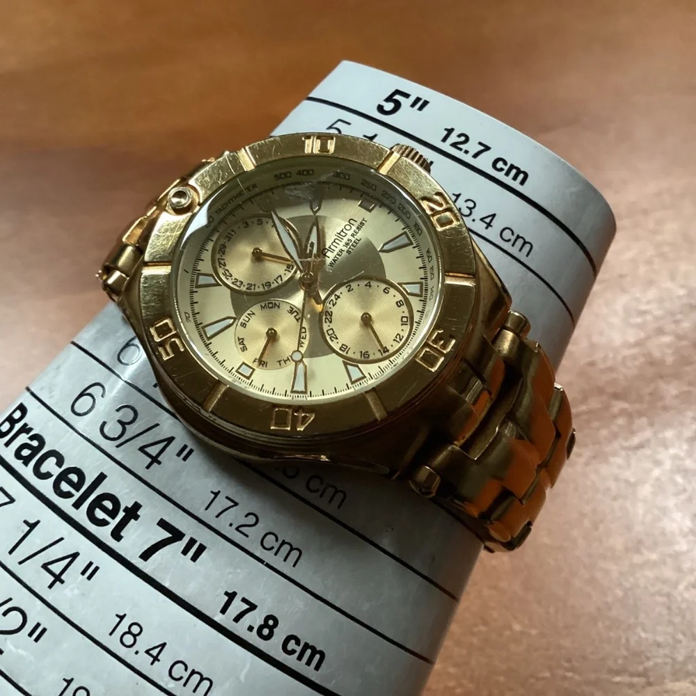 Armitron Stainless Steel Gold-tone Women’s Watch 20/4224GP